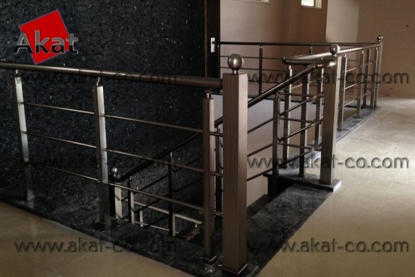 نرده آلومینیومی برنزی نرده آلومینیوم برنزی