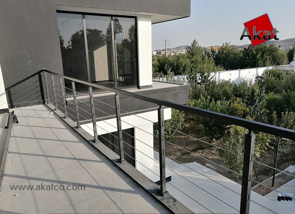نرده کابلی