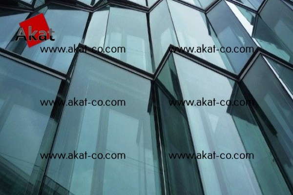 نمای کرتین وال