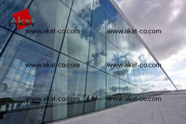 نمای کرتین وال