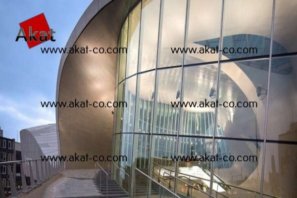 نمای کرتین وال