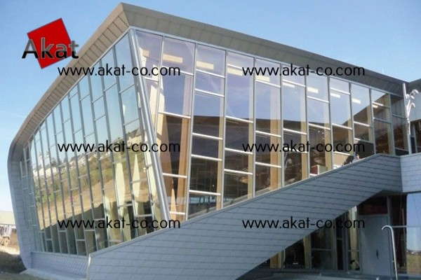نمای کرتین وال