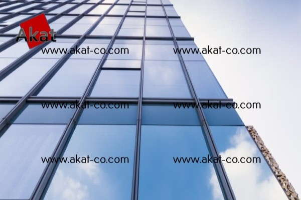 نمای کرتین وال