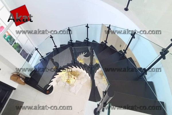 قیمت نرده شیشه ای