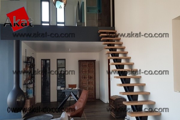 پله استیل دوبلکس