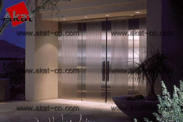 درب استیل ضد سرقت