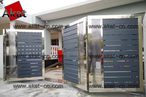 درب استیل ویلایی