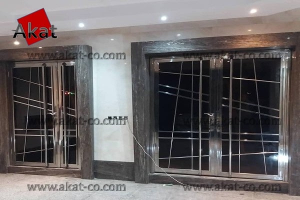 قیمت درب استیل