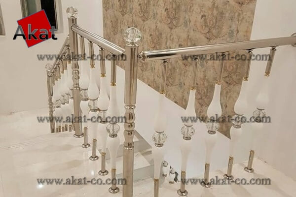 نرده استیل 304