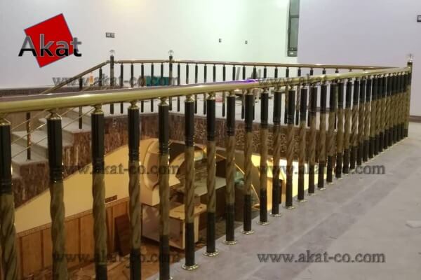 قیمت نرده استیل بالکن