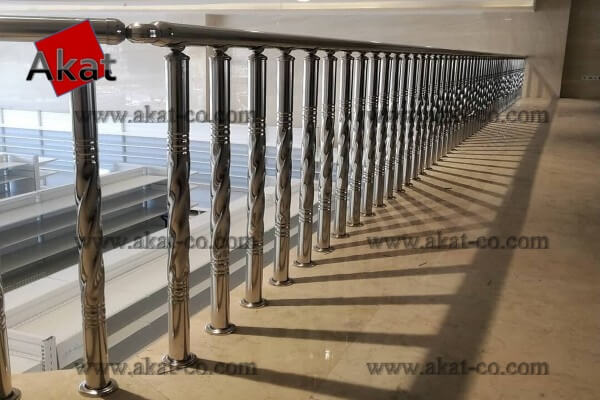 نرده استیل تراس